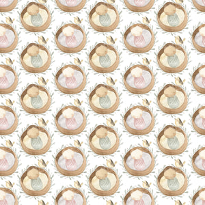 Babies & Birdies - Wrapping Paper