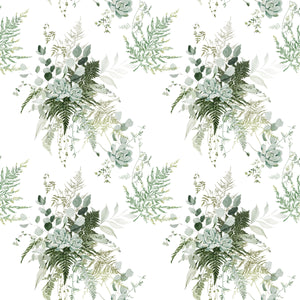 Aquarela Rose Bouquet - Wrapping Paper