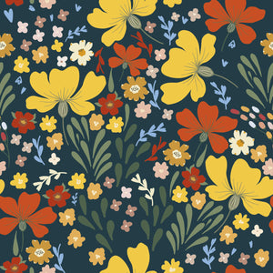 Wildflowers Colors - Wrapping Paper