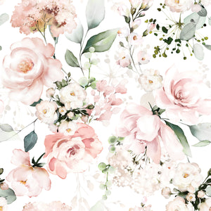 Soft Pink Roses - Wrapping Paper