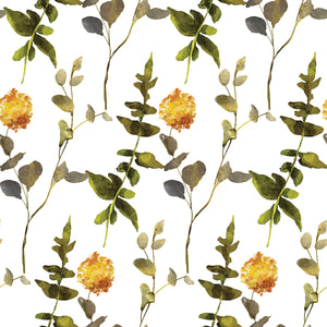 Sunburst Flowers - Wrapping Paper