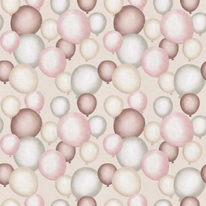 Boho Birthday Balloons - Wrapping Paper