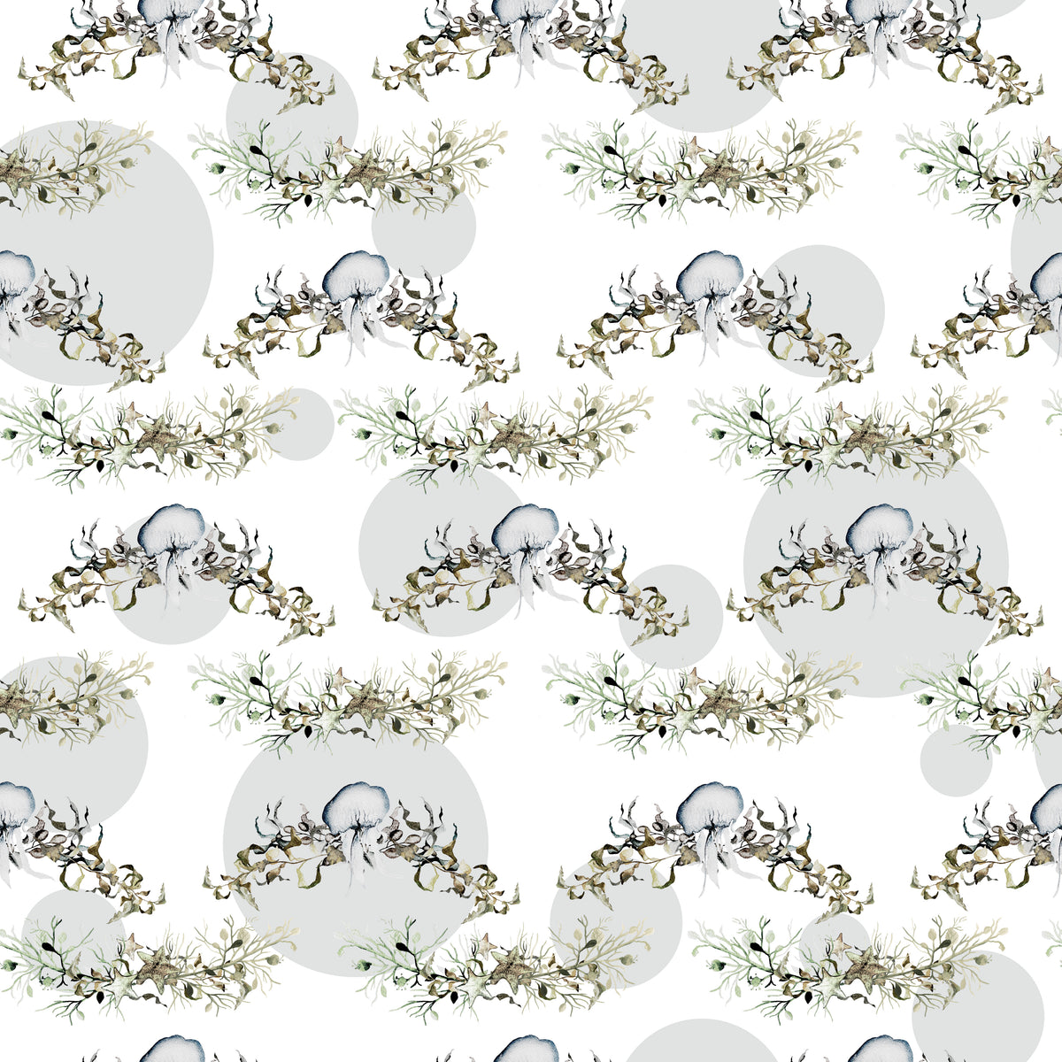 Jellyfish & Bubbles - Wrapping Paper