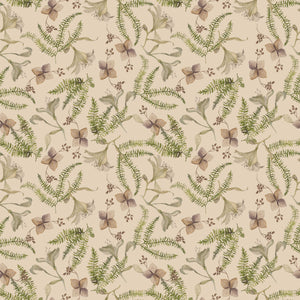 Ginkgo Blossoms & Fern Sprigs - Wrapping Paper