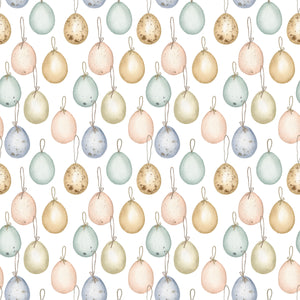 Hanging Easter Eggs - Wrapping Paper