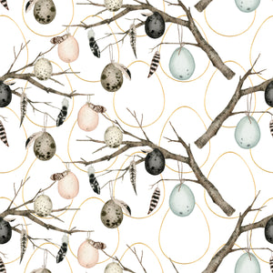 Easter Egg Tree - Wrapping Paper