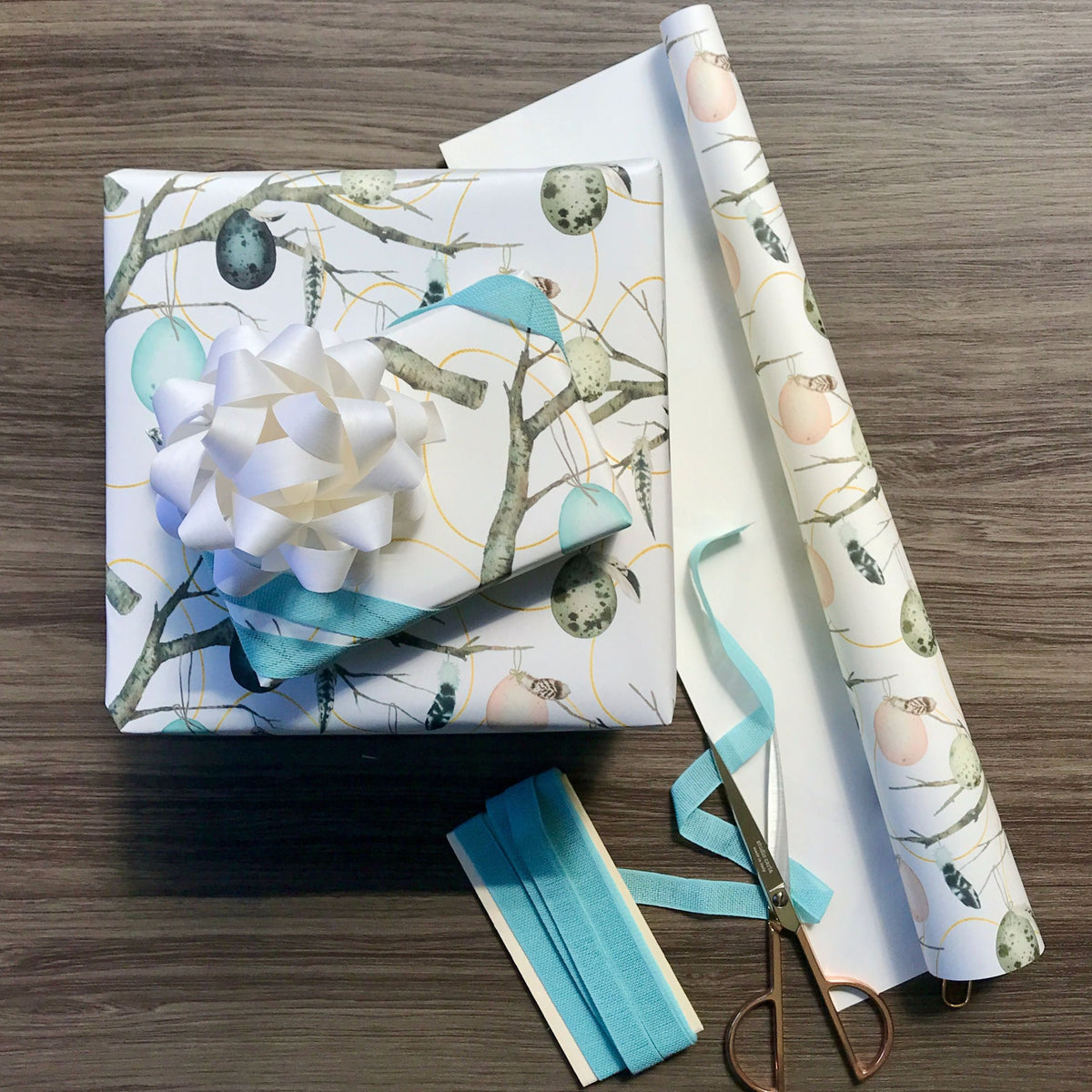 Easter Egg Tree - Wrapping Paper