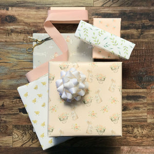 Bunny & Wheelbarrow - Wrapping Paper