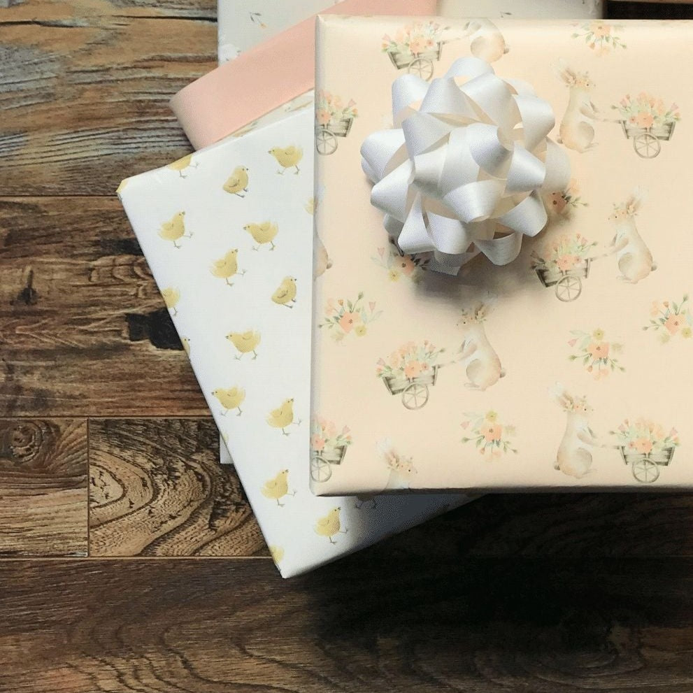Easter Chicks - Wrapping Paper