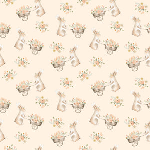 Bunny & Wheelbarrow - Wrapping Paper