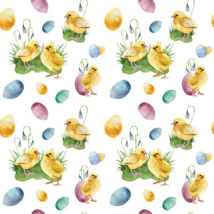 Chicks & Eggs - Wrapping Paper