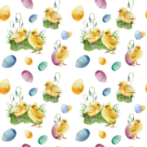 Chicks & Eggs - Wrapping Paper