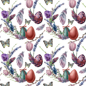 Butterflies & Easter Eggs - Wrapping Paper