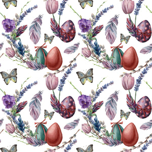 Butterflies & Easter Eggs - Wrapping Paper