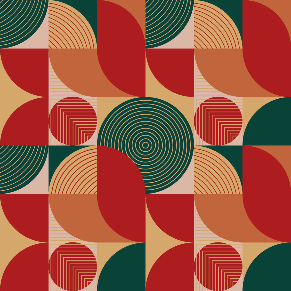 Celebration Mixed Art - Wrapping Paper