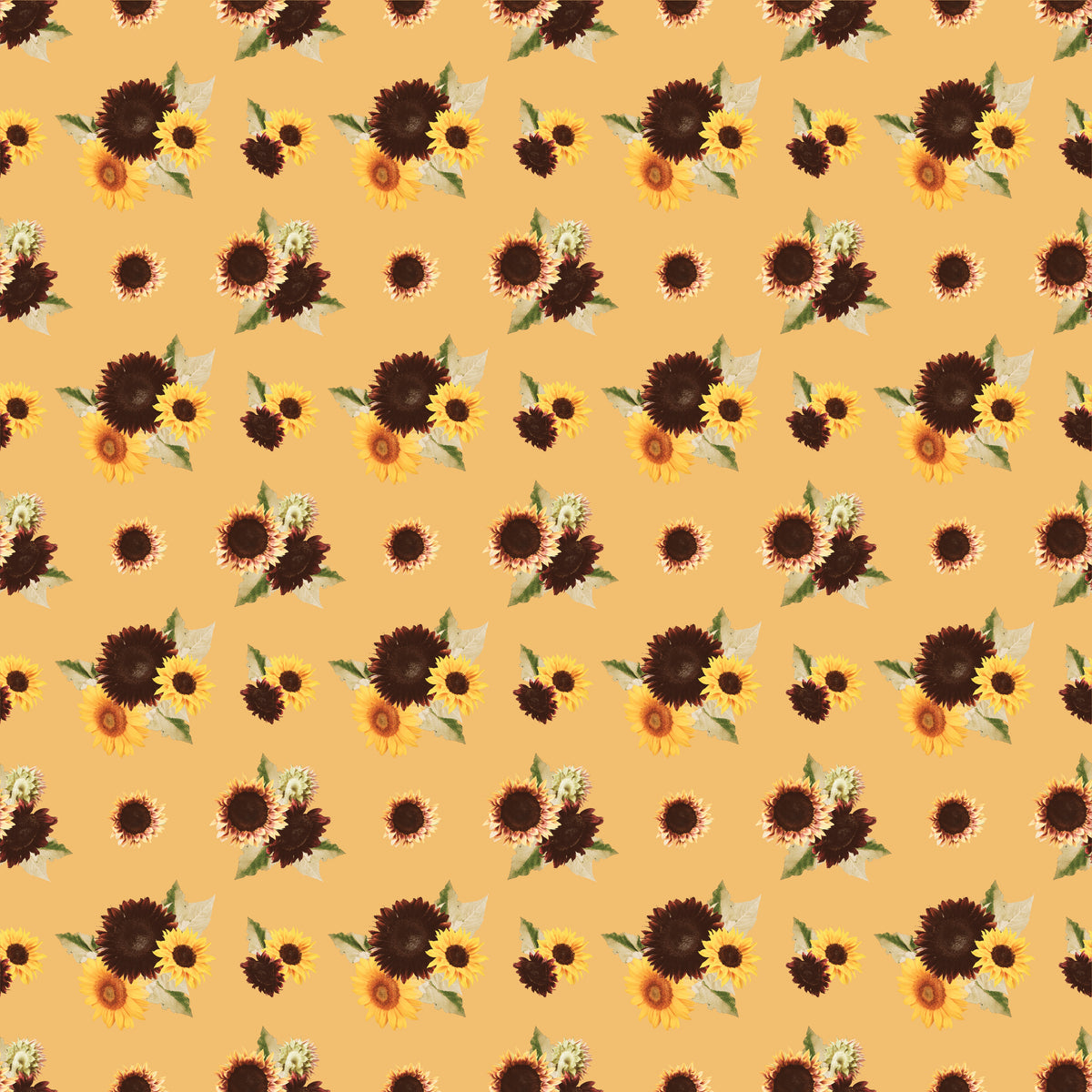 Sunflowers Floating - Wrapping Paper