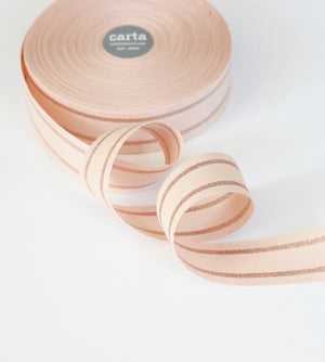 Cotton Ribbon - Striped Paddle