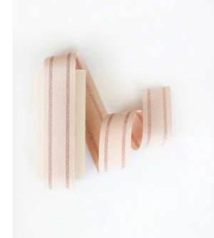 Cotton Ribbon - Striped Paddle