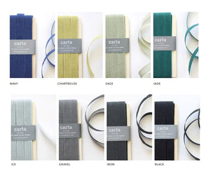 Cotton Ribbon - Loose Weave Paddle