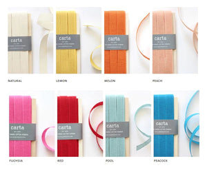 Cotton Ribbon - Loose Weave Paddle