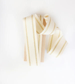 Cotton Ribbon - Striped Paddle
