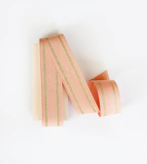 Cotton Ribbon - Striped Paddle
