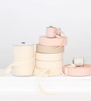 Cotton Ribbon - Tight Weave Paddle