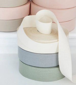 Cotton Ribbon - Tight Weave Paddle