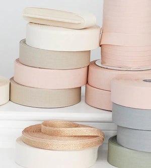 Cotton Ribbon - Tight Weave Paddle