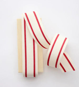 Cotton Ribbon - Striped Paddle