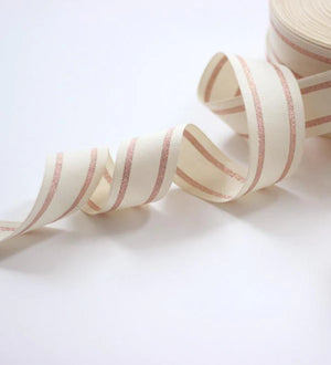 Cotton Ribbon - Striped Paddle