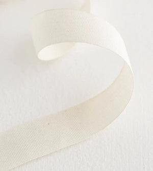 Cotton Ribbon - Tight Weave Paddle