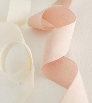 Cotton Ribbon - Tight Weave Paddle