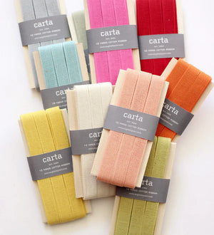 Cotton Ribbon - Loose Weave Paddle