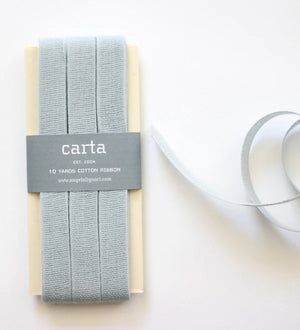 Cotton Ribbon - Loose Weave Paddle