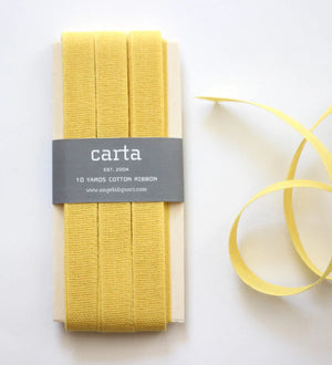 Cotton Ribbon - Loose Weave Paddle