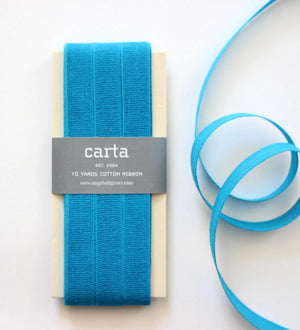 Cotton Ribbon - Loose Weave Paddle