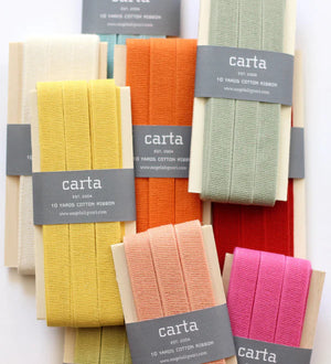 Cotton Ribbon - Loose Weave Paddle