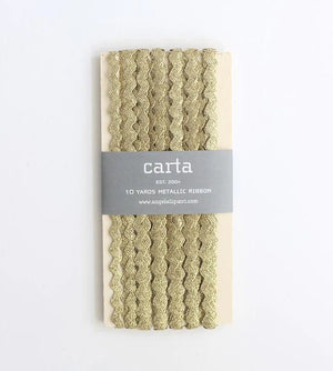 Cotton Ribbon - Ric Rac Paddle