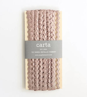 Cotton Ribbon - Ric Rac Paddle