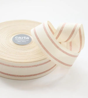 Cotton Ribbon - Striped Paddle