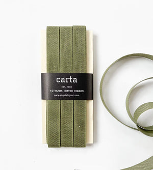 Cotton Ribbon - Loose Weave Paddle