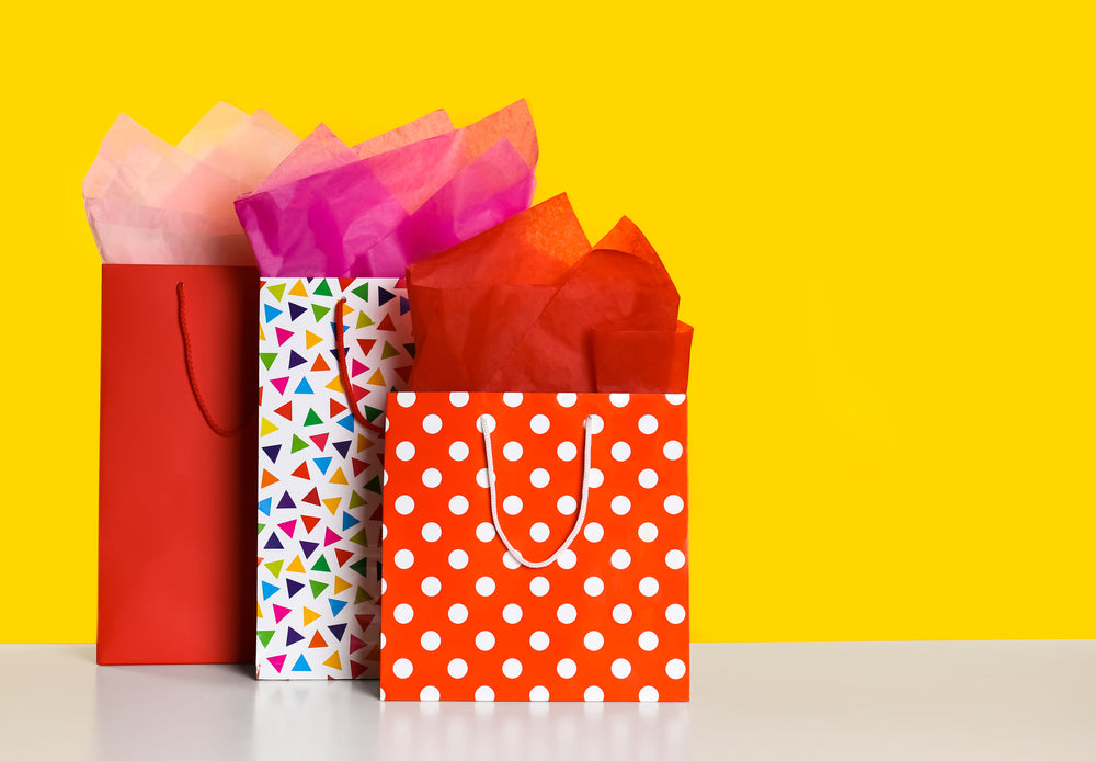 5 Things to Know When Buying Tissue Paper for a Gift Bag - Waterleaf Paper  Company