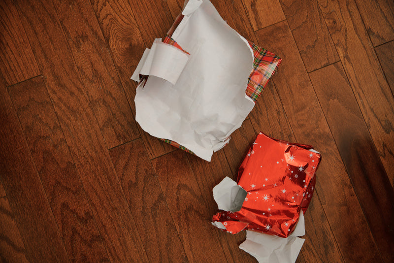 Waste Wrapper 7 Quick and Easy Ways to Avoid Gift Wrapper Waste - Waterleaf Paper Company