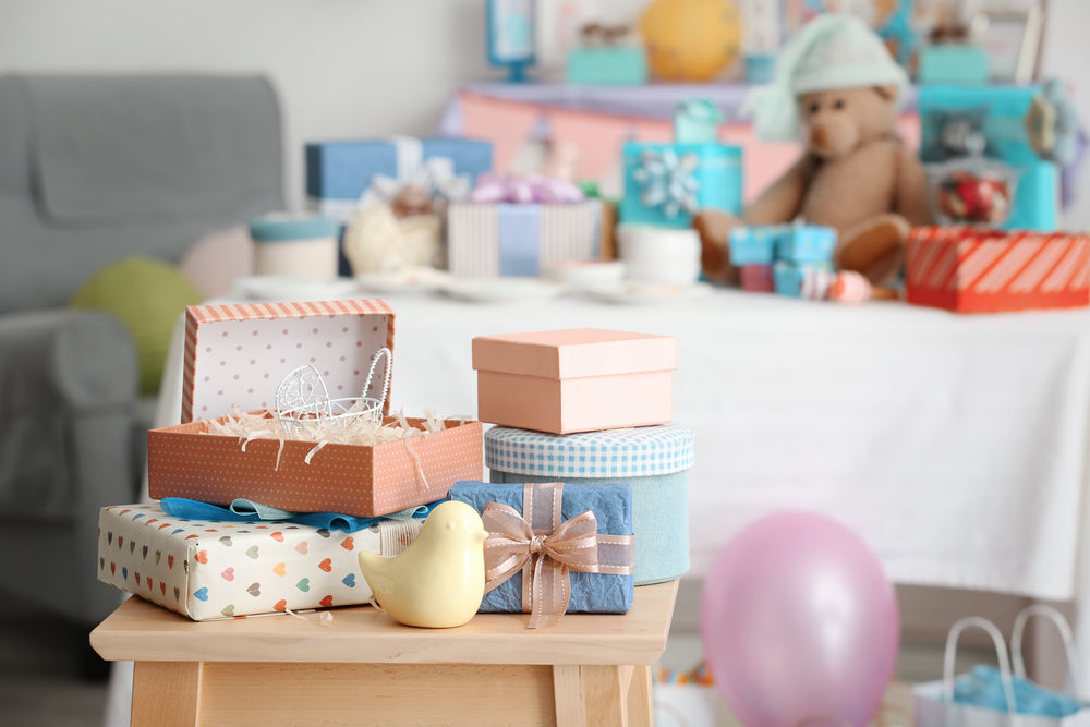 How to Find the Right Baby Shower Wrapping Paper