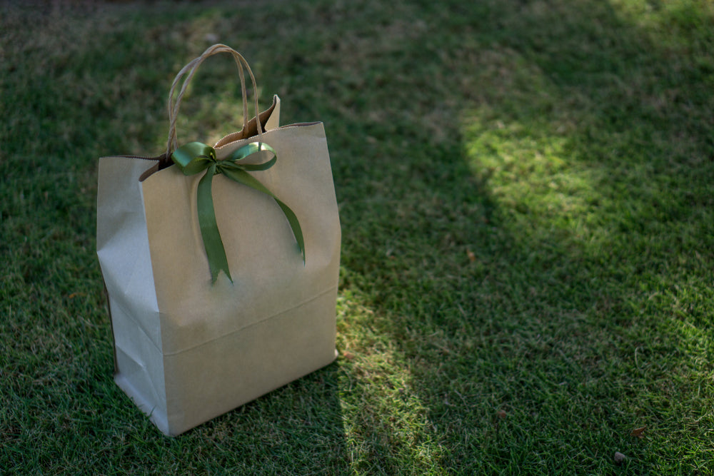 How to Make a Bag Out of Wrapping Paper Waterleaf Paper Company