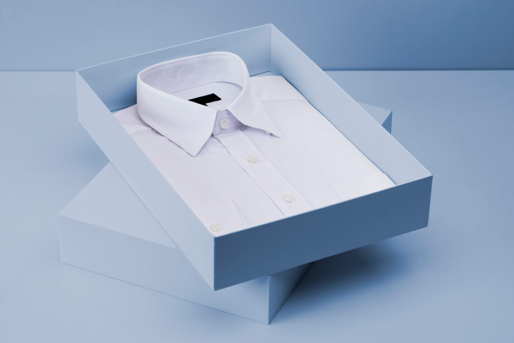 how to wrap a dress shirt How to Wrap a Shirt to Give as a Gift