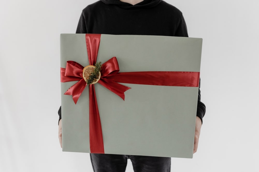 Oversize Box How to Wrap a Big Box | Waterleaf Paper - Waterleaf Paper Company
