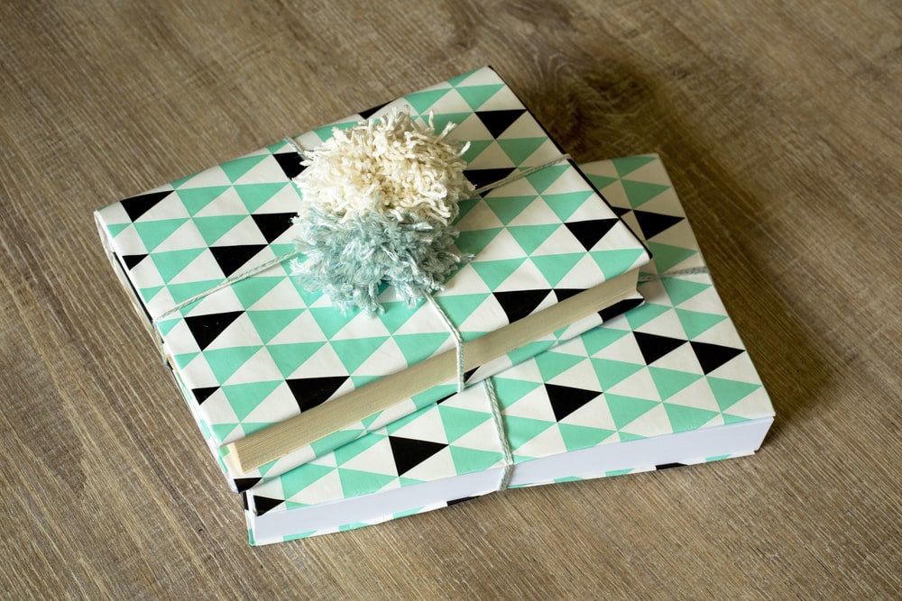 Step by step to wrap a book | Waterleaf Paper - Waterleaf Paper Company
