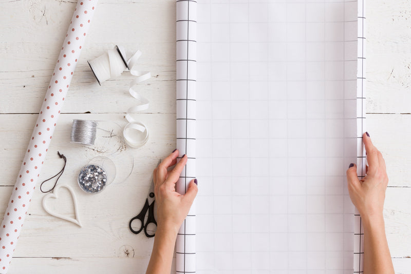 How to Wrap a Cylinder in Wrapping Paper Waterleaf Paper Company